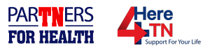 Partners For Health, Here 4 TN logo